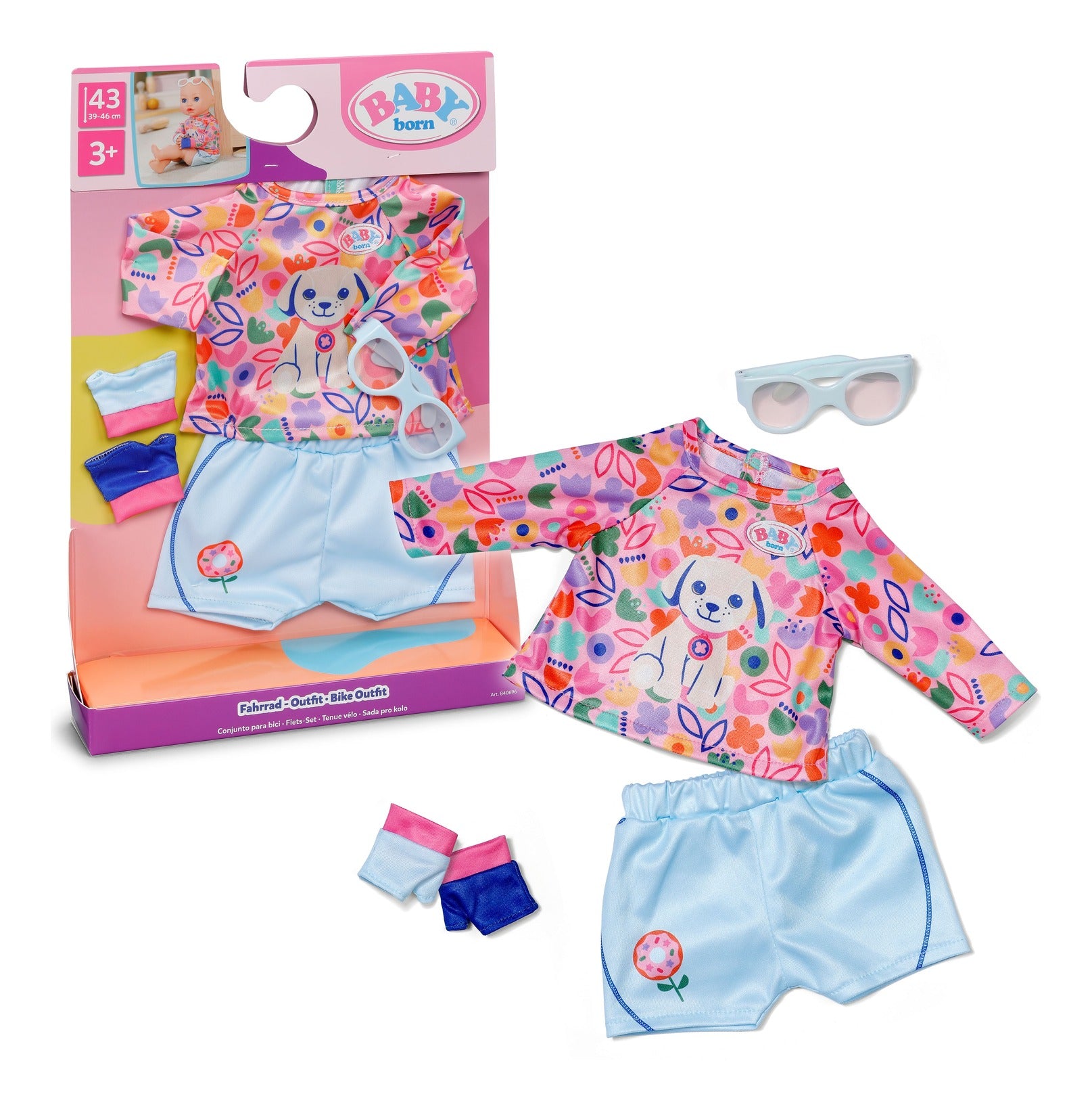 BABY born Cycling Outfit for 43cm Dolls