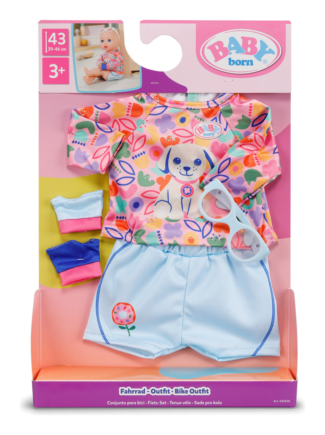 BABY born Cycling Outfit for 43cm Dolls