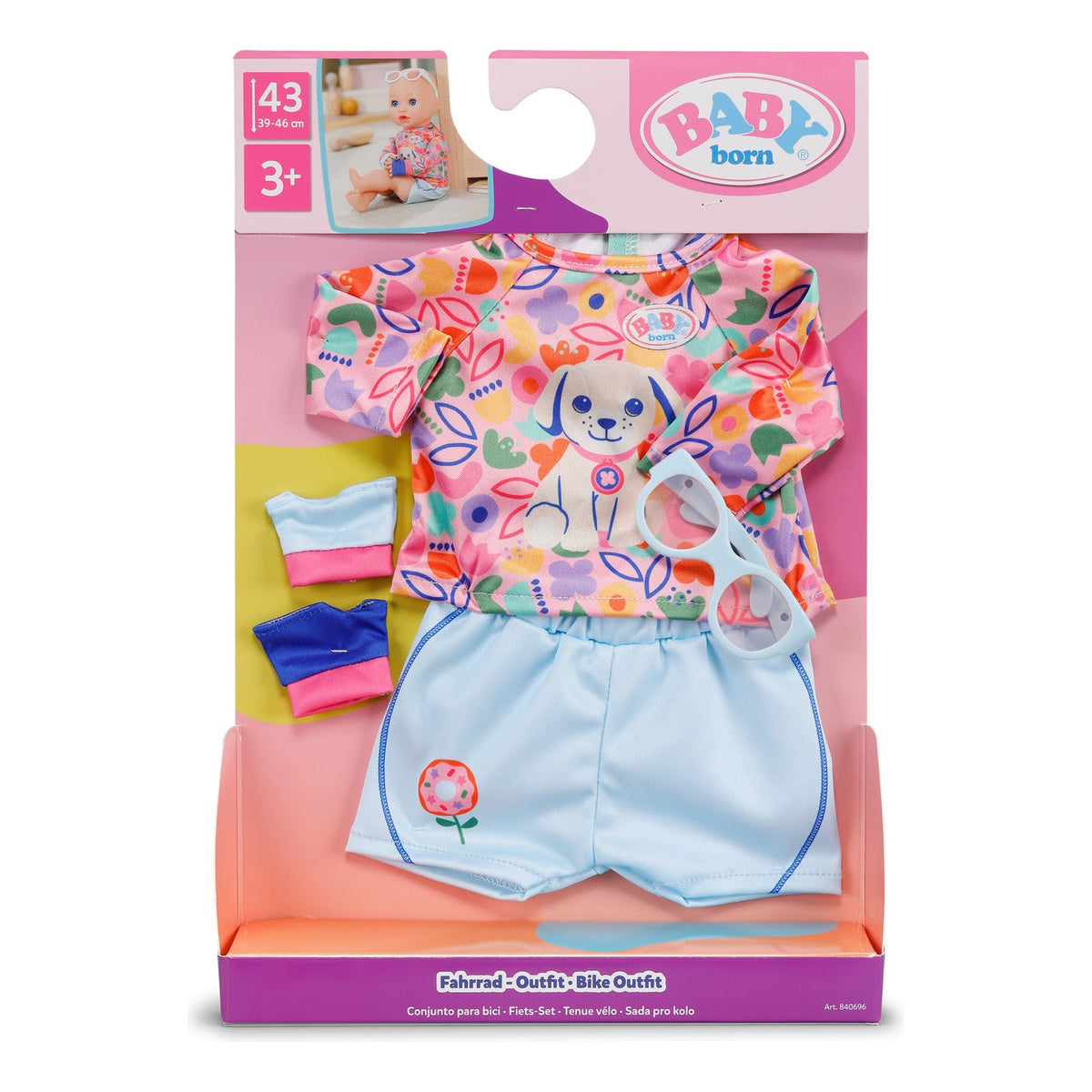 BABY born Cycling Outfit for 43cm Dolls