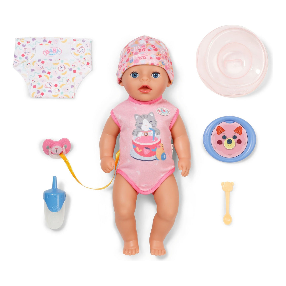 BABY born Lena 36cm Baby Doll with Accessories