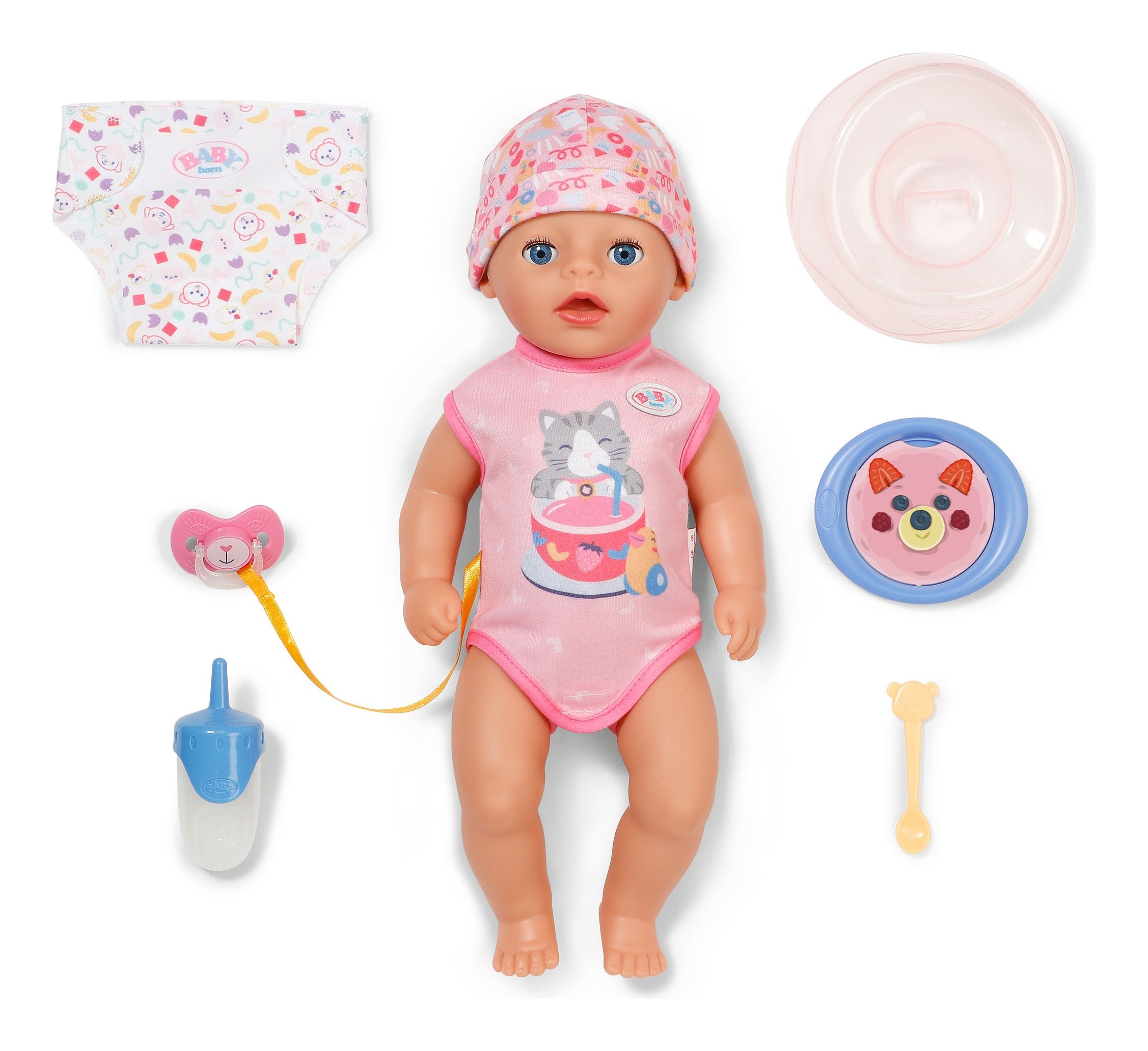 BABY born Lena 36cm Baby Doll with Accessories