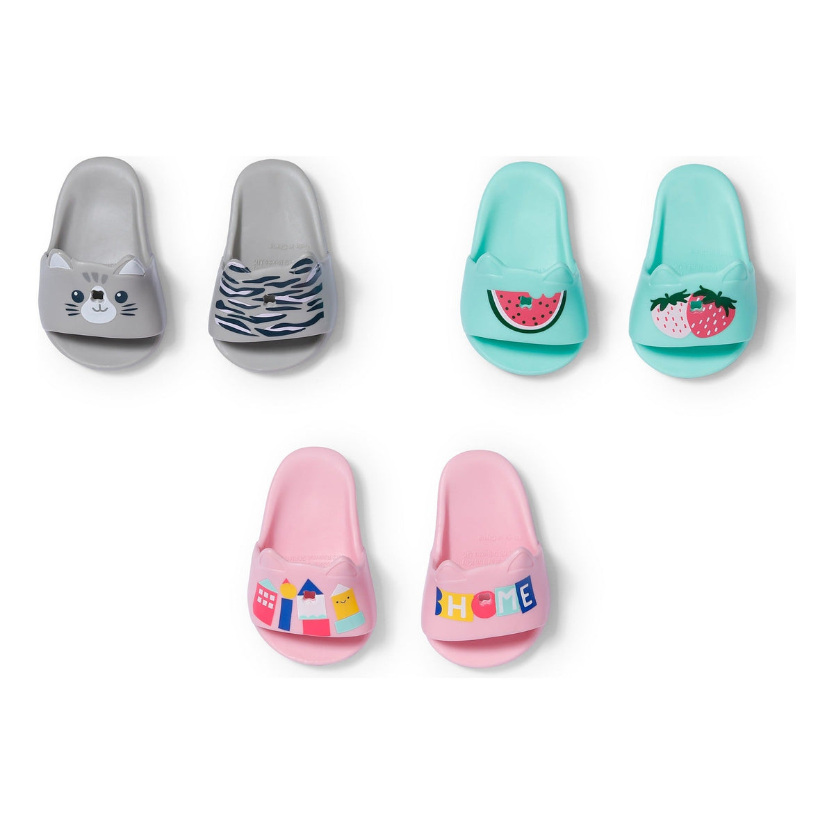 BABY born Slippers for 43cm Dolls – 3 Assorted Designs