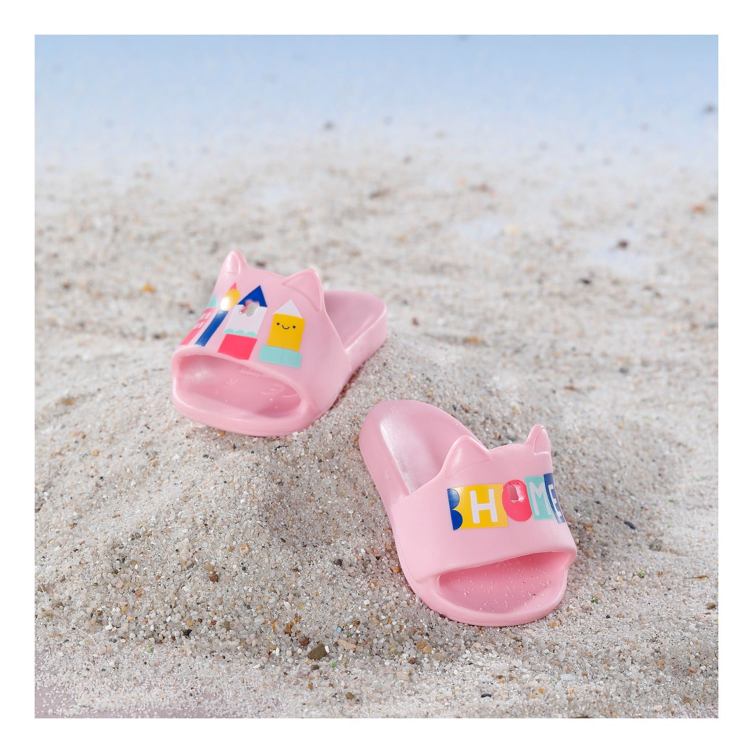 BABY born Slippers for 43cm Dolls – 3 Assorted Designs