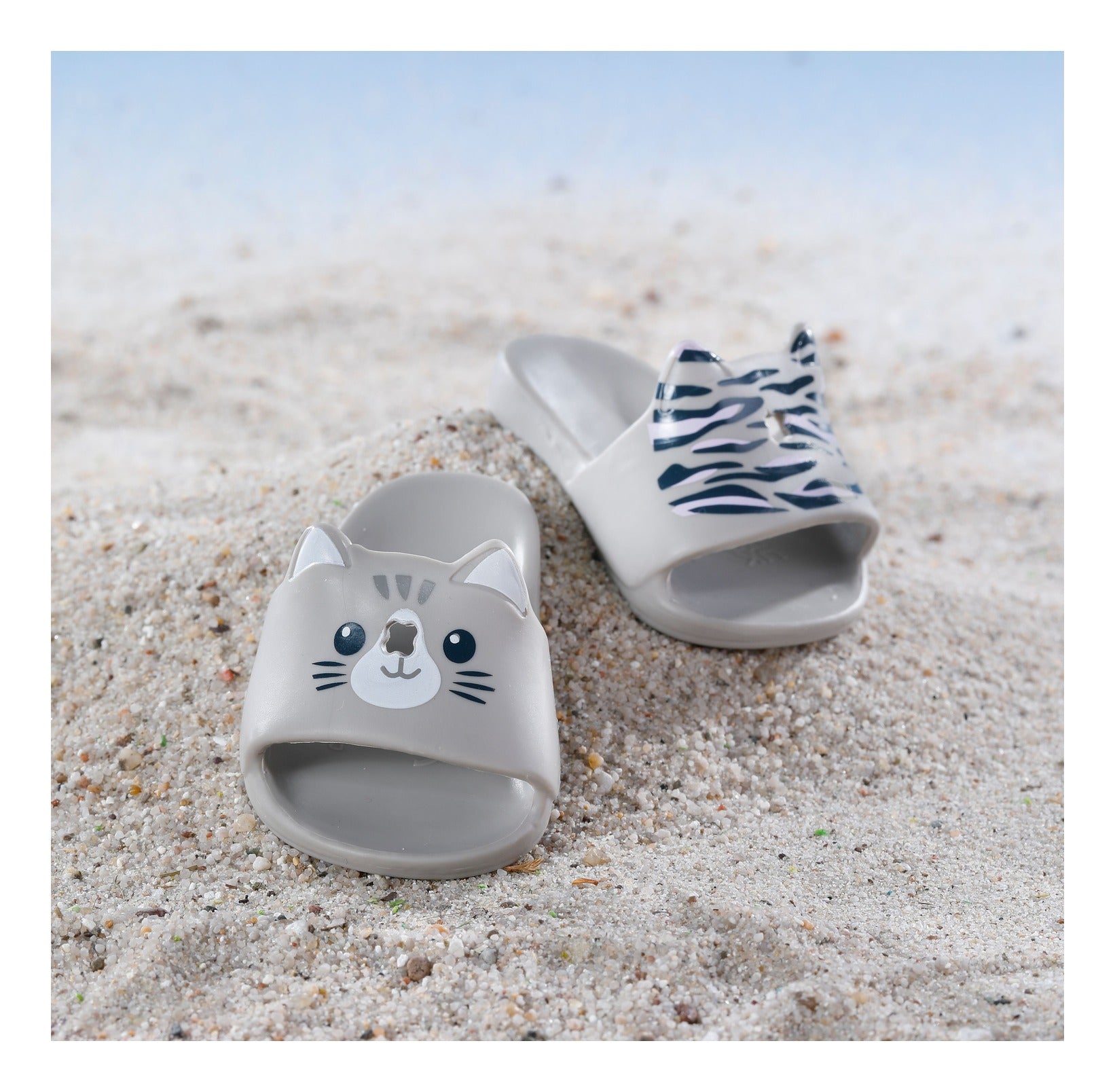 BABY born Slippers for 43cm Dolls – 3 Assorted Designs