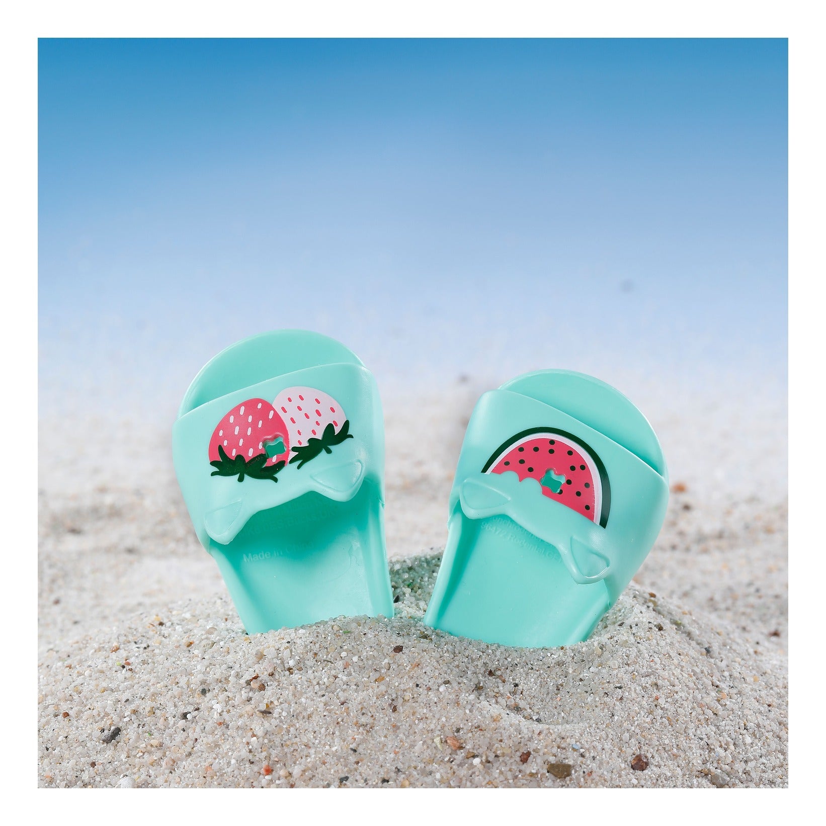 BABY born Slippers for 43cm Dolls – 3 Assorted Designs