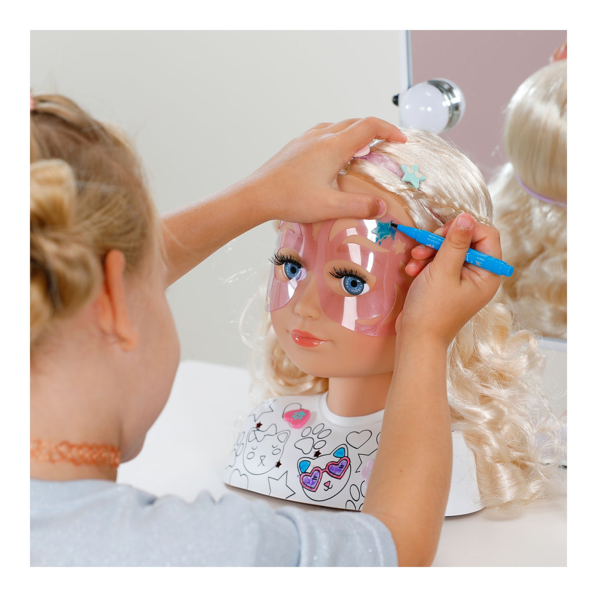 BABY born Styling Head Paint Artist