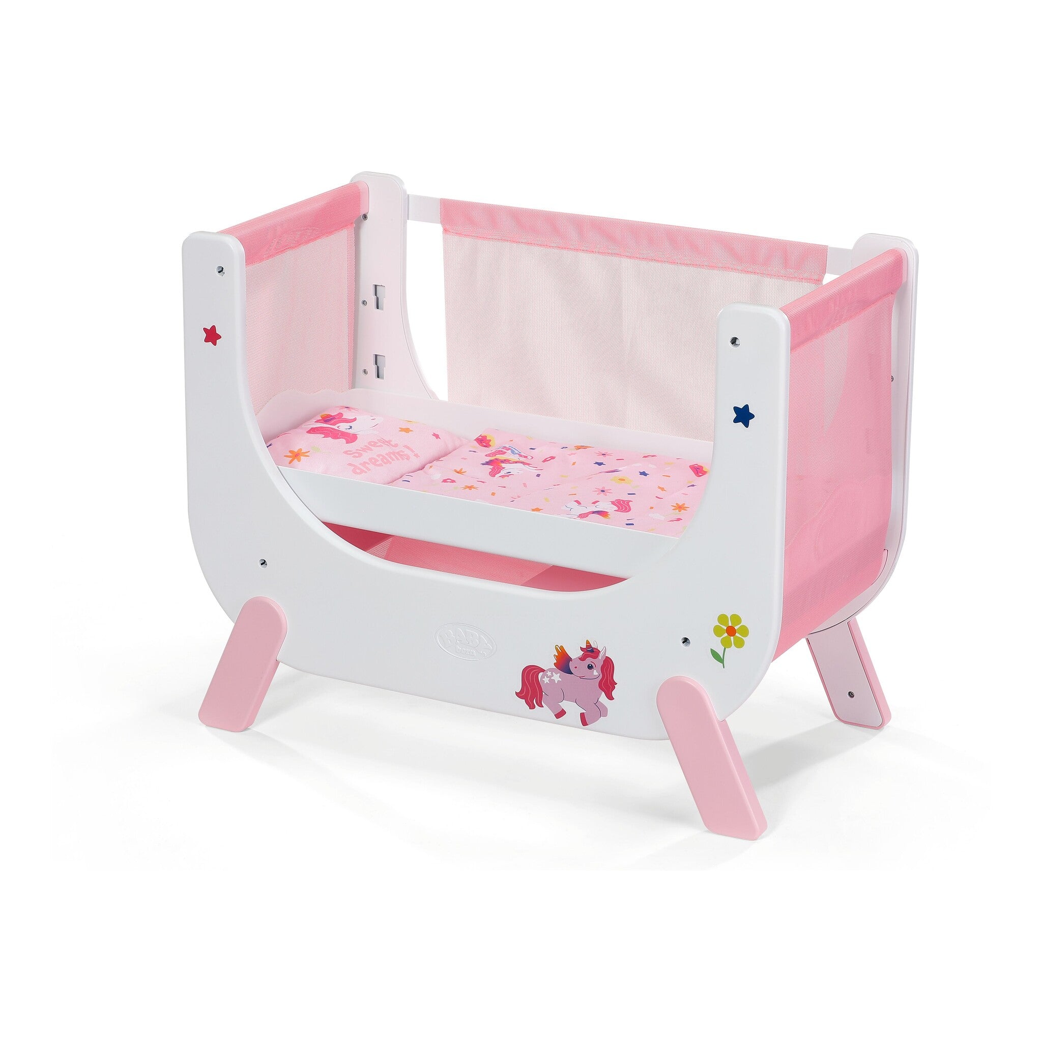 BABY born Unicorn Bed for 36–43cm Dolls