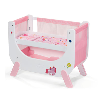 BABY born Unicorn Bed for 36–43cm Dolls