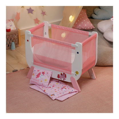 BABY born Unicorn Bed for 36–43cm Dolls