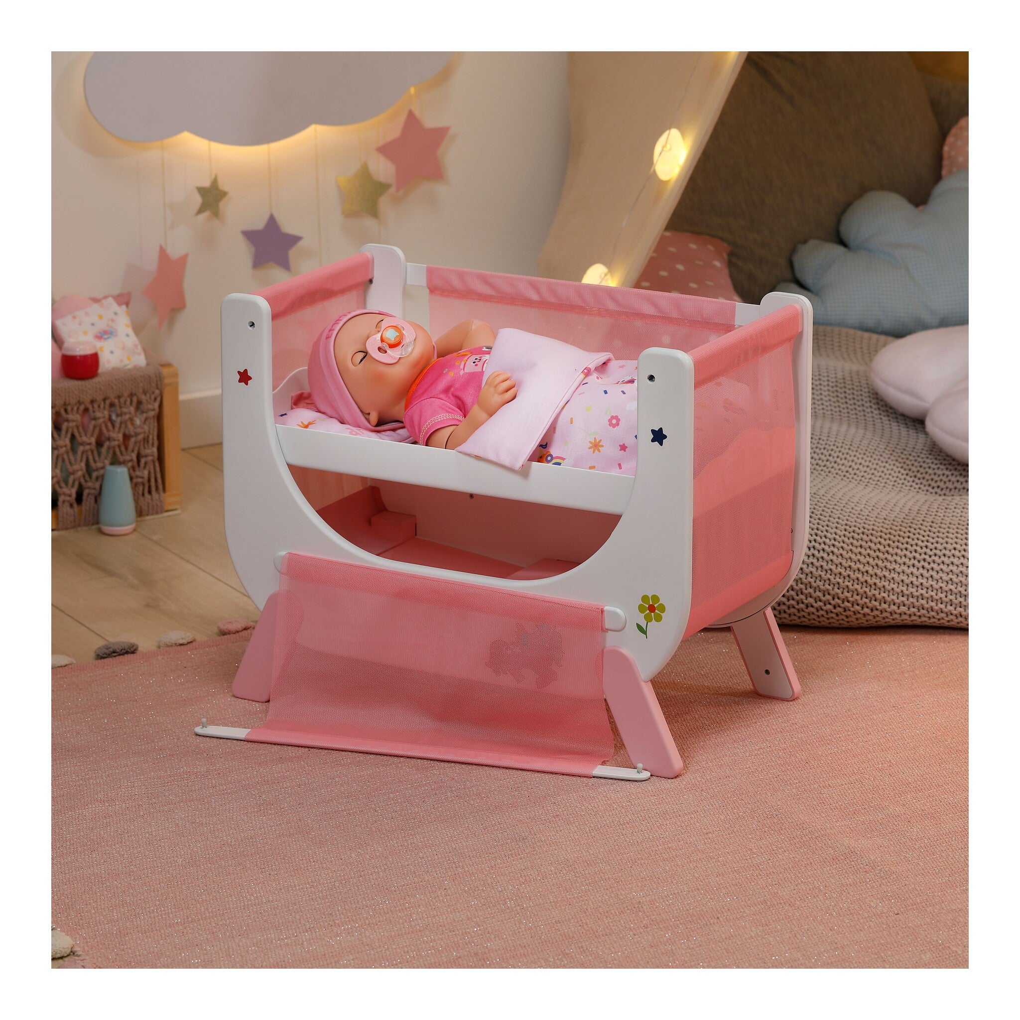 BABY born Unicorn Bed for 36–43cm Dolls