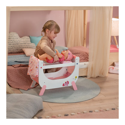 BABY born Unicorn Bed for 36–43cm Dolls