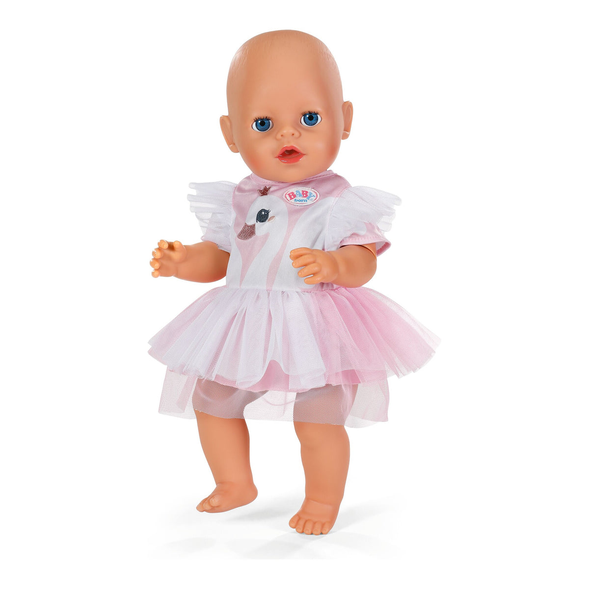 BABY born Swan Dress Outfit for 43cm Dolls