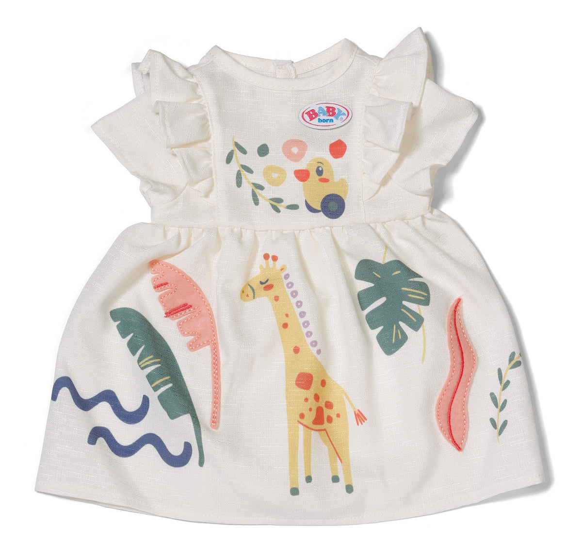 ** Baby Born Dress Giraffe 43cm