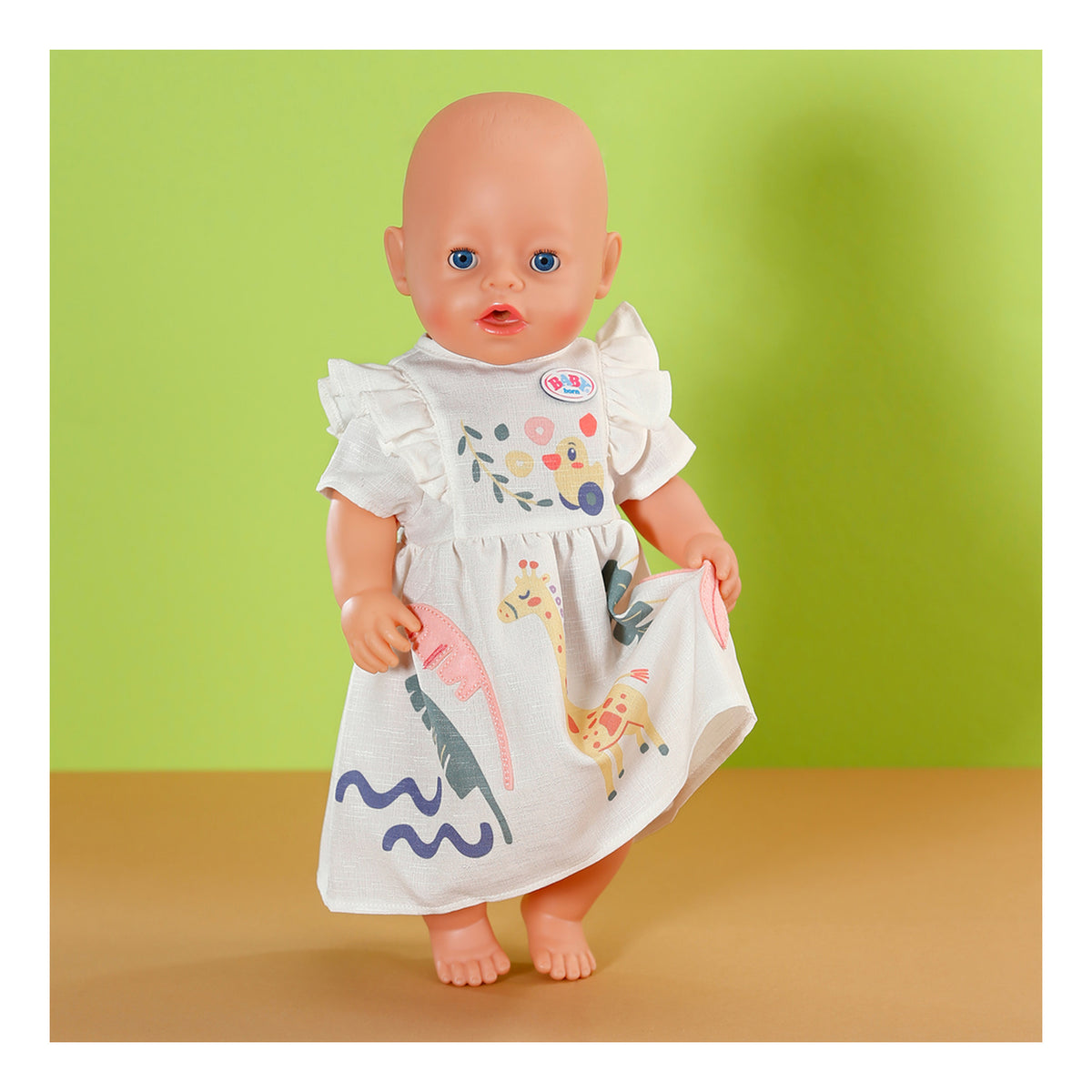 ** Baby Born Dress Giraffe 43cm