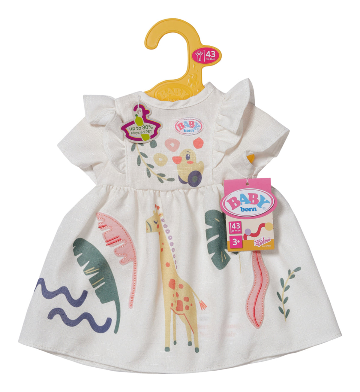** Baby Born Dress Giraffe 43cm