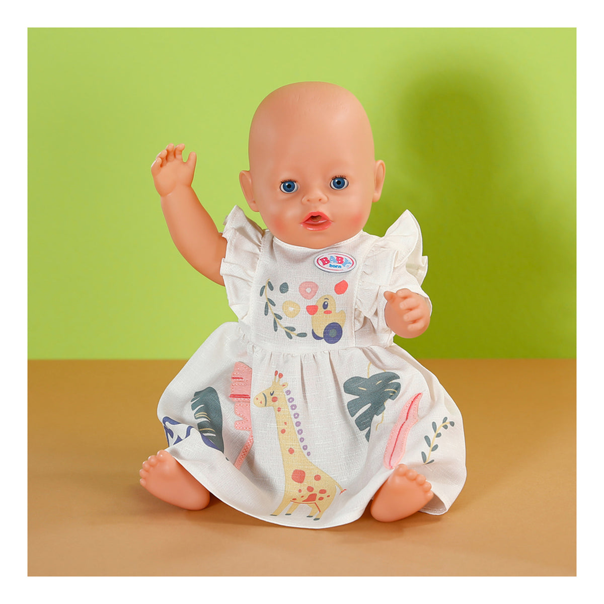 ** Baby Born Dress Giraffe 43cm