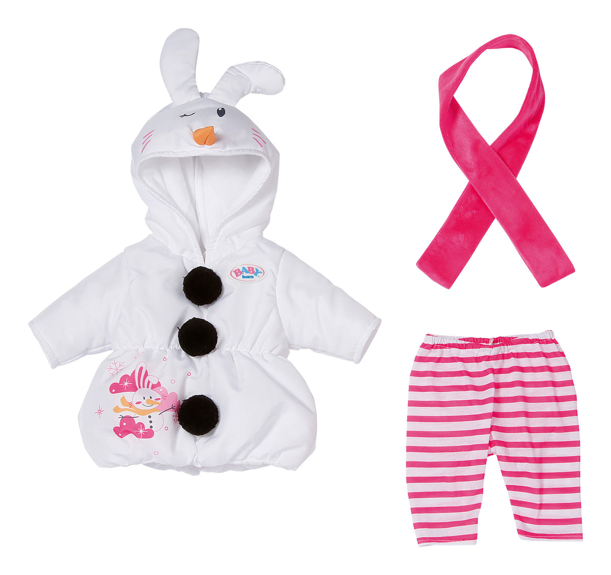 ** Baby Born Snowman Costume 43cm