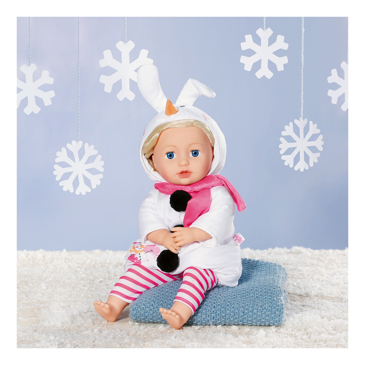 ** Baby Born Snowman Costume 43cm