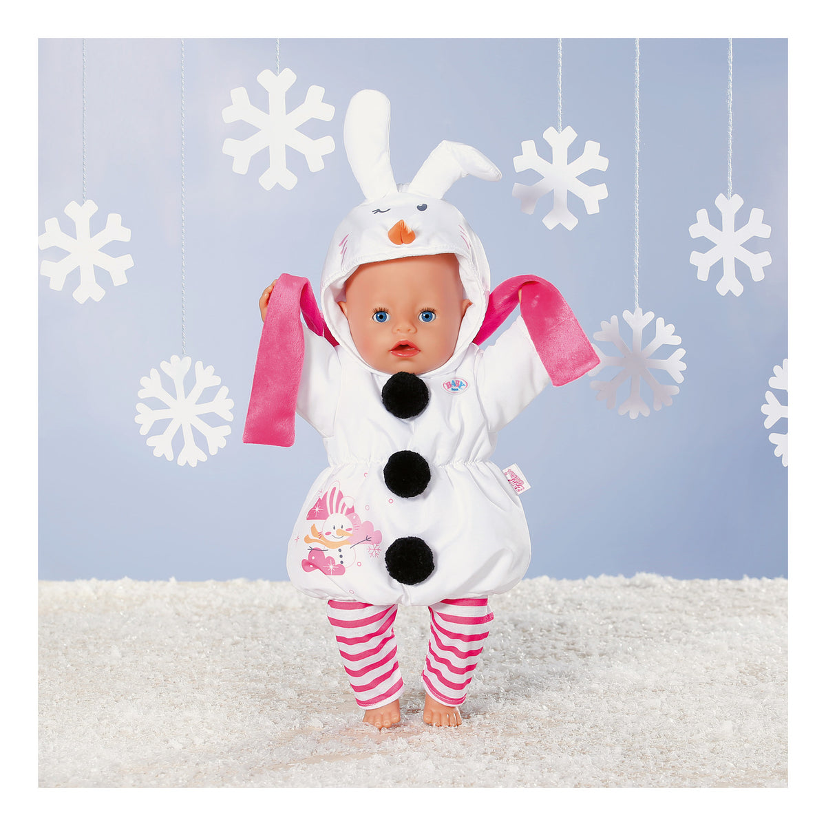 ** Baby Born Snowman Costume 43cm