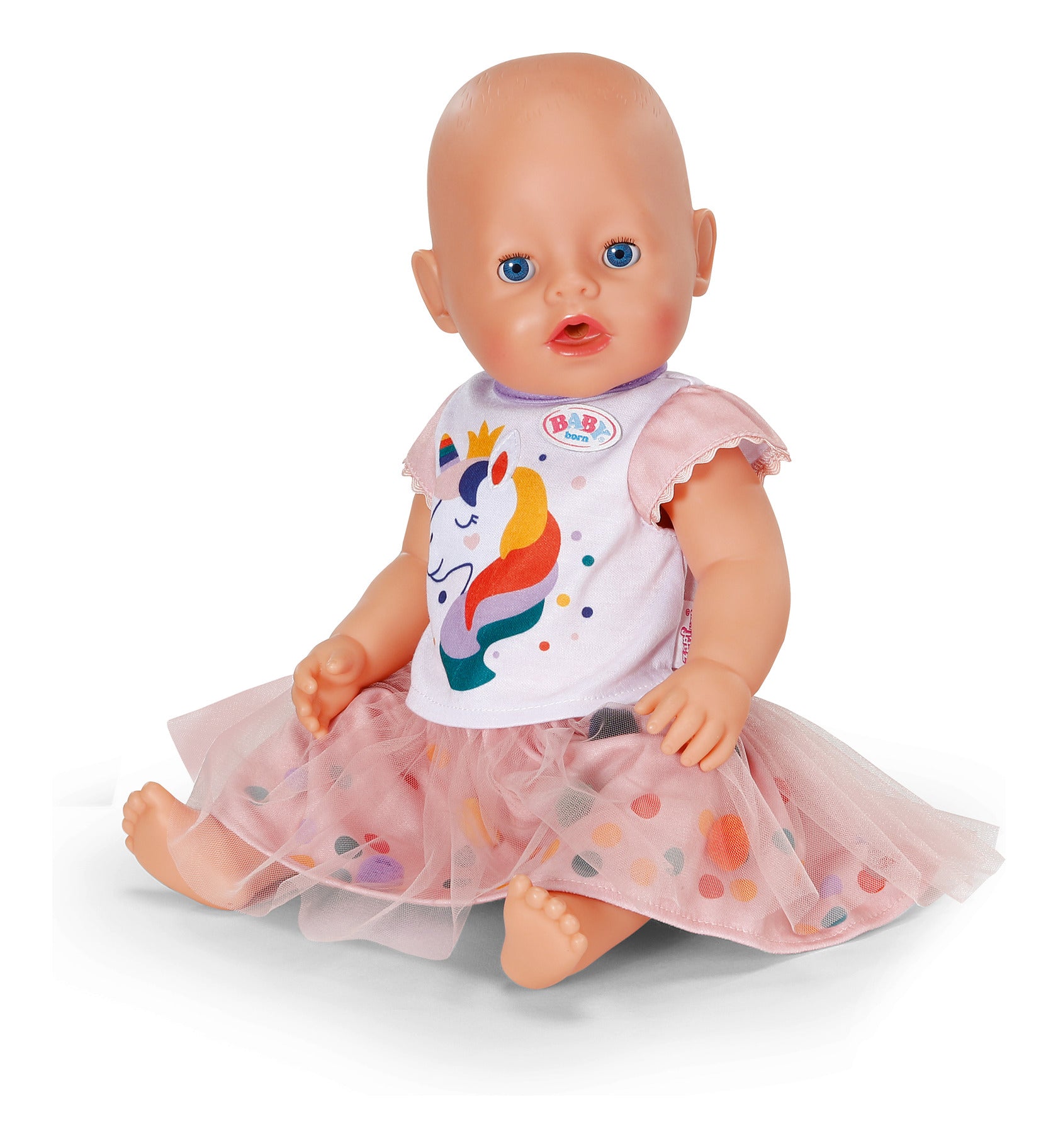 BABY born Unicorn Tutu Dress Outfit for 43cm Dolls