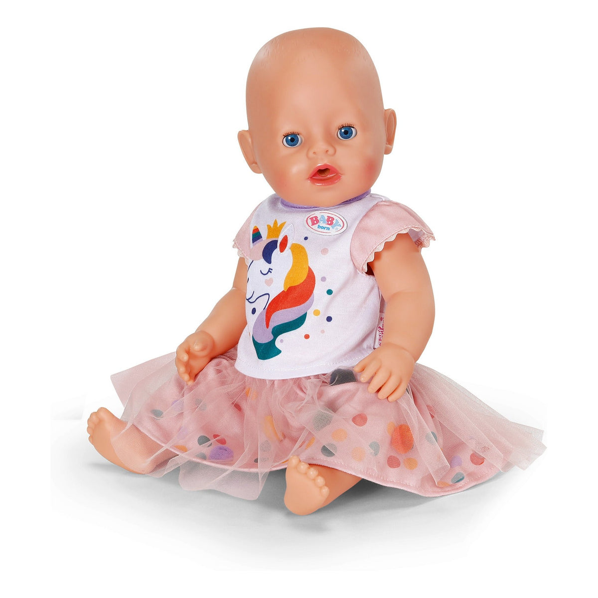 BABY born Unicorn Tutu Dress Outfit for 43cm Dolls