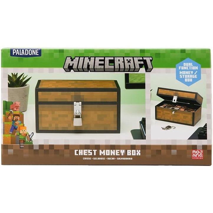 Minecraft Chest Money Box