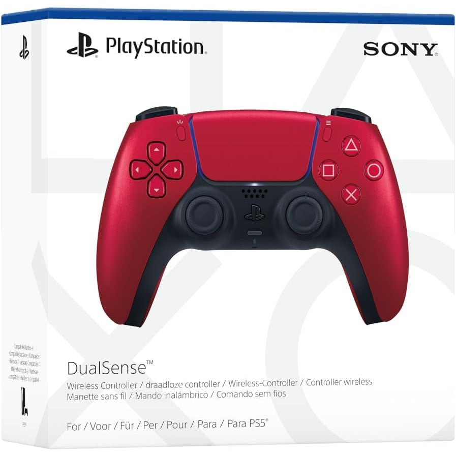 Sony DualSense PS5 Wireless Controller - Volcano Red