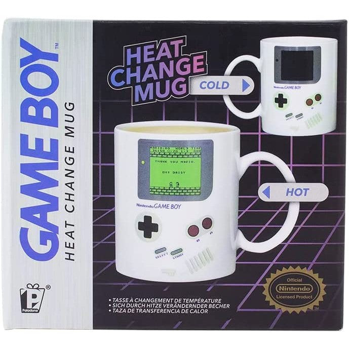 Nintendo Game Boy Heat Change Mug