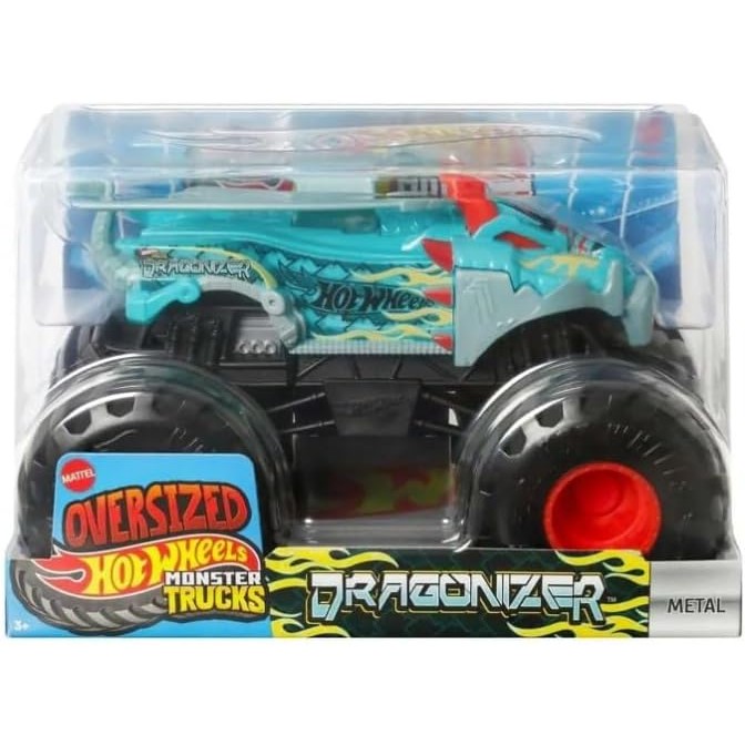 Hot Wheels Monster Trucks 1:24 - Dragonizer