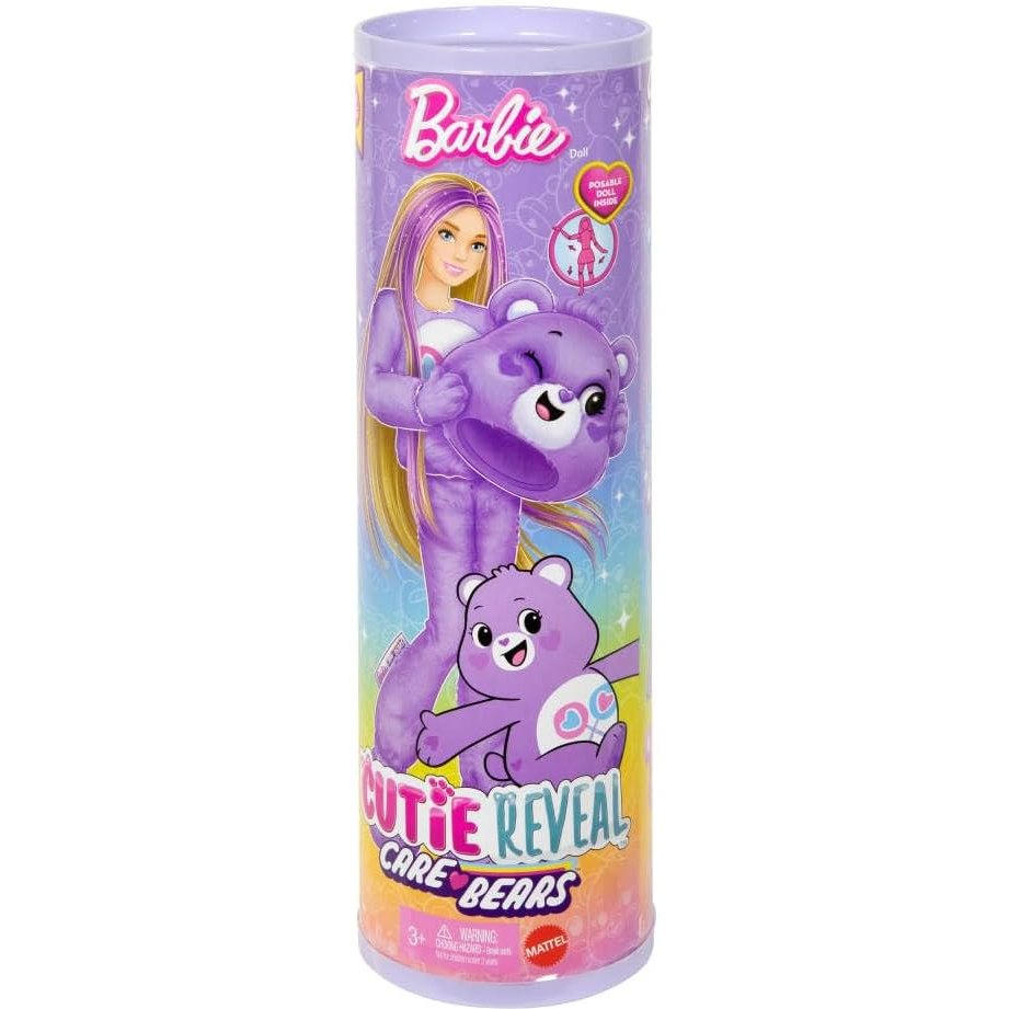 Barbie Cutie Reveal Care Bears Share Bear