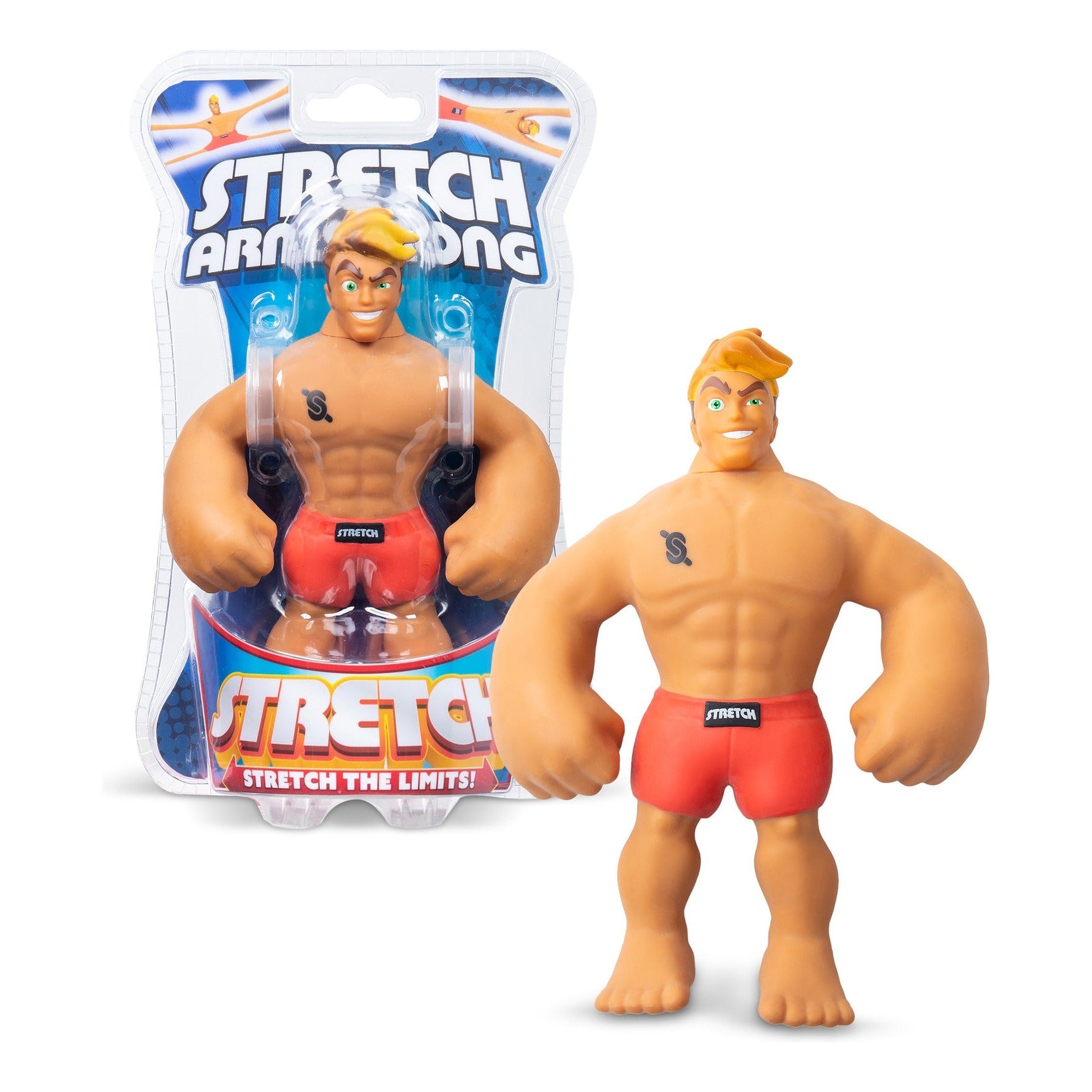 Stretch Armstrong Core Figure 7 Inch