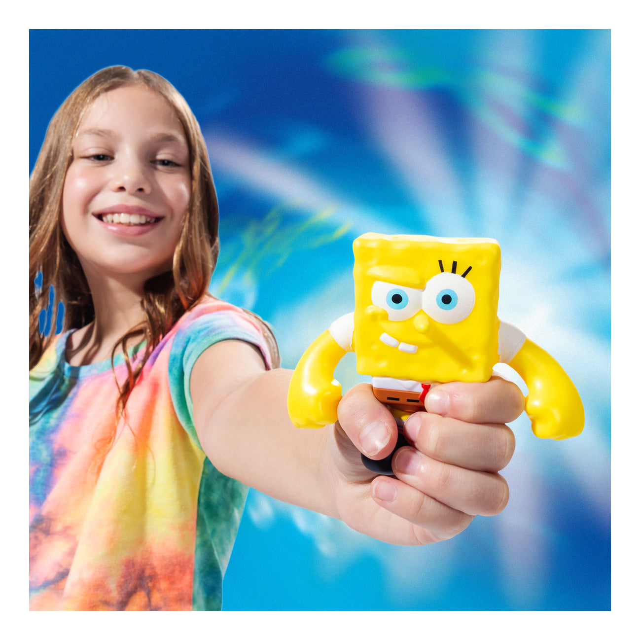 Stretch Armstrong Mini SpongeBob SquarePants Stretch Figure