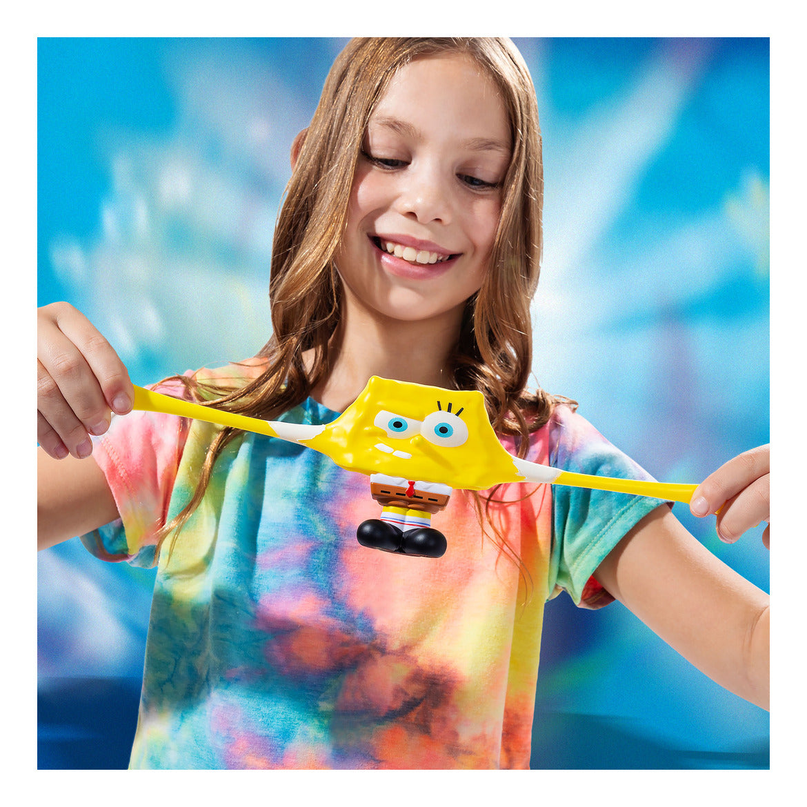Stretch Armstrong Mini SpongeBob SquarePants Stretch Figure