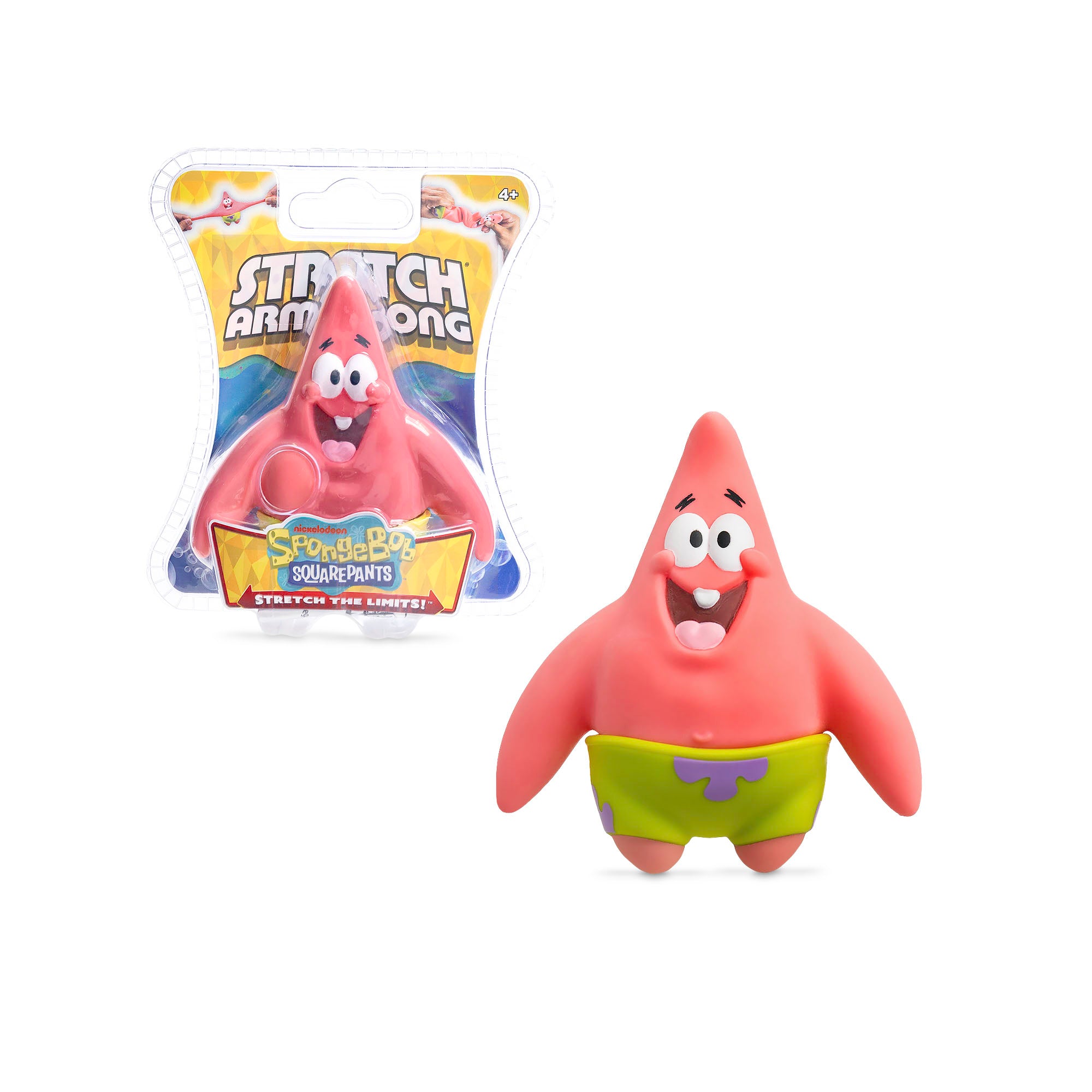 Stretch Armstrong Mini Patrick Star Stretchy Figure