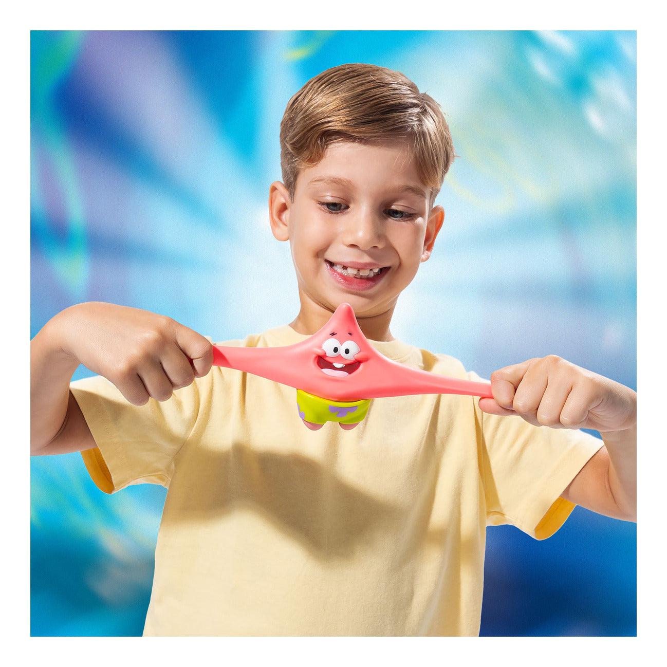 Stretch Armstrong Mini Patrick Star Stretchy Figure