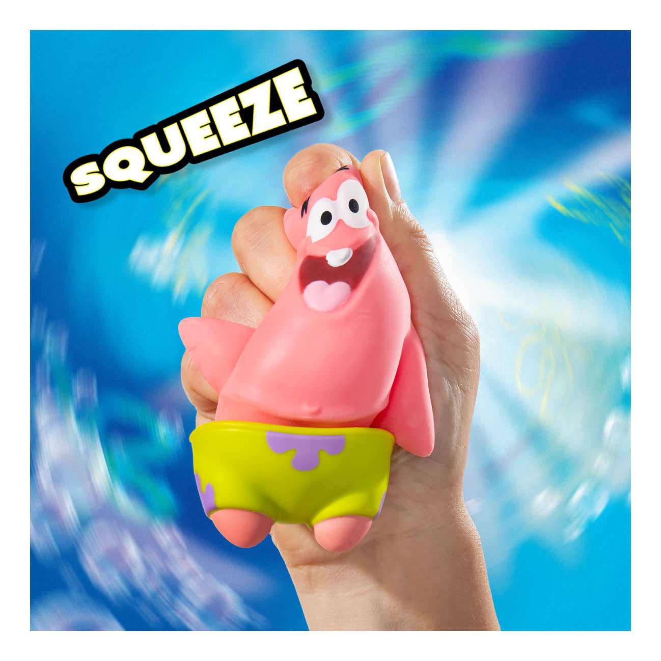 Stretch Armstrong Mini Patrick Star Stretchy Figure