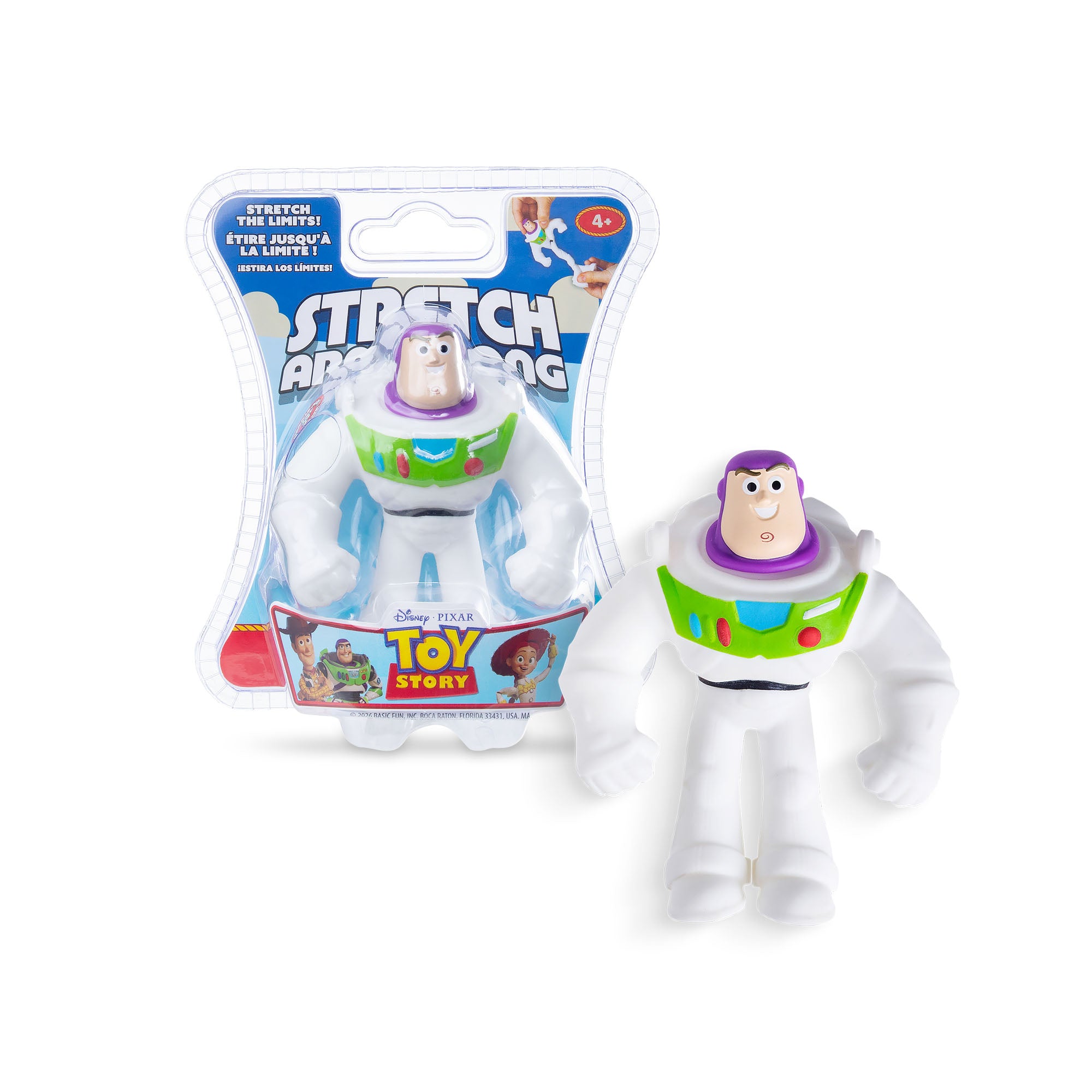 Stretch Armstrong Disney Pixar Toy Story Buzz Lightyear Mini Figure