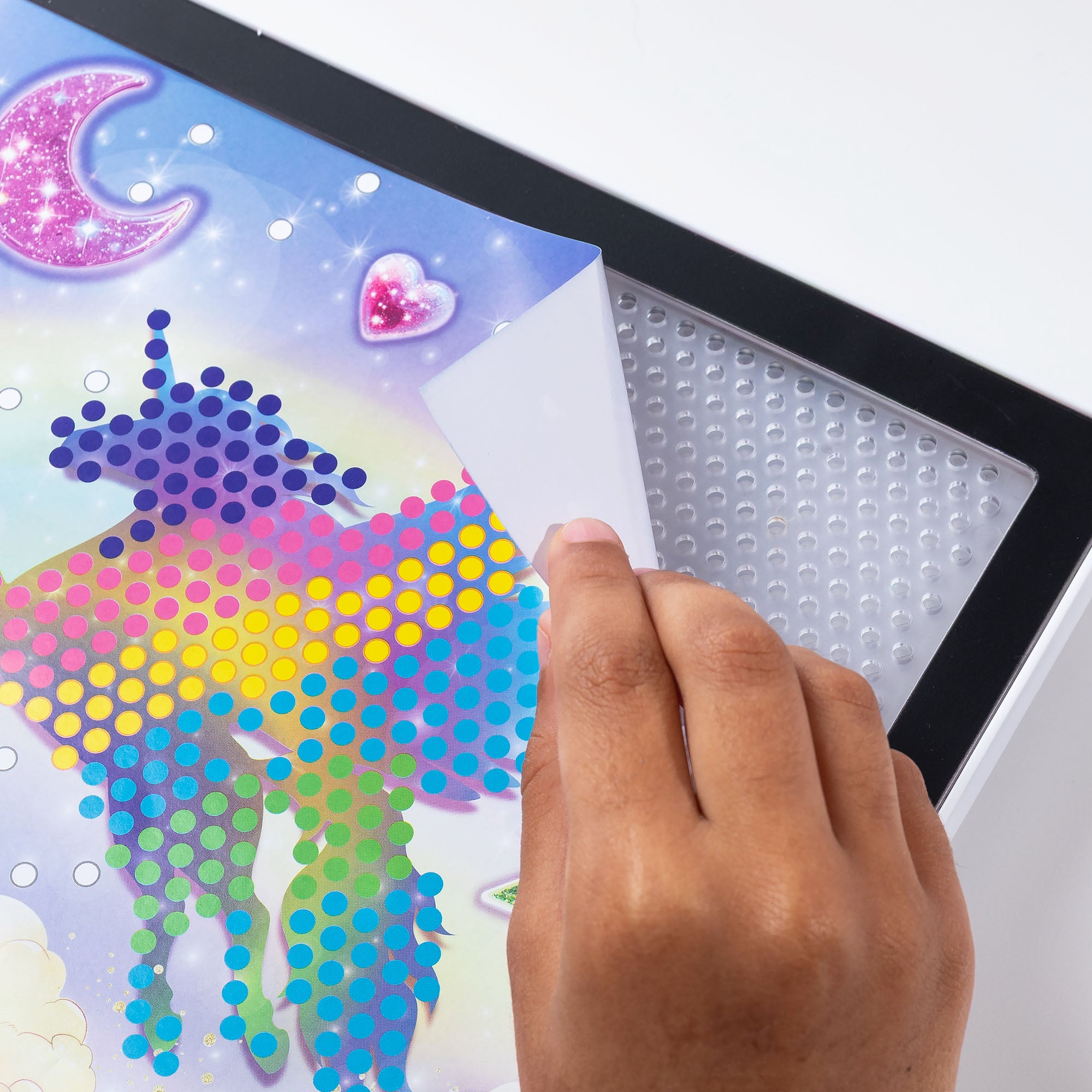 Lite-Brite ColorPOP Rainbow Dreams Light-Up Art Set