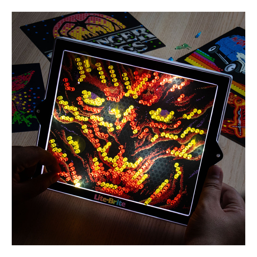 Lite-Brite ColorPOP! Stranger Things Light-Up Art Set