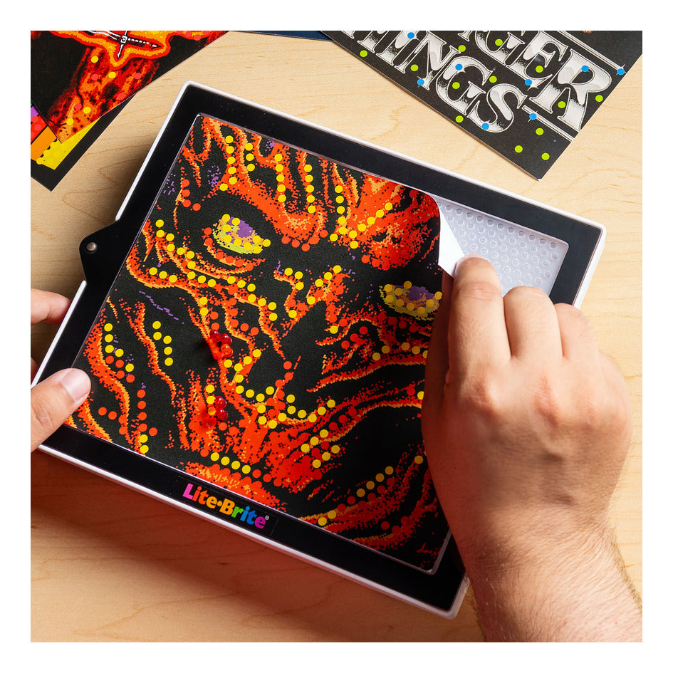Lite-Brite ColorPOP! Stranger Things Light-Up Art Set