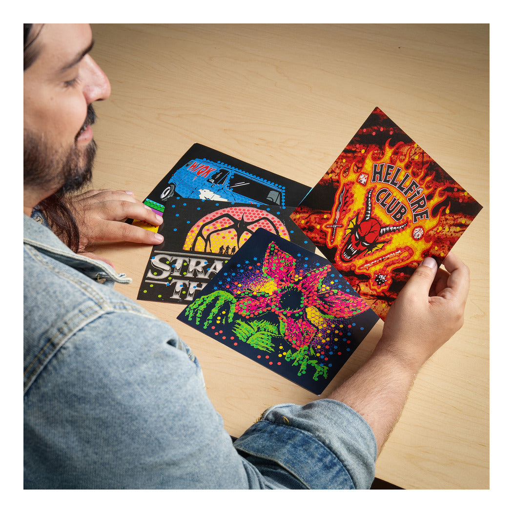 Lite-Brite ColorPOP! Stranger Things Light-Up Art Set