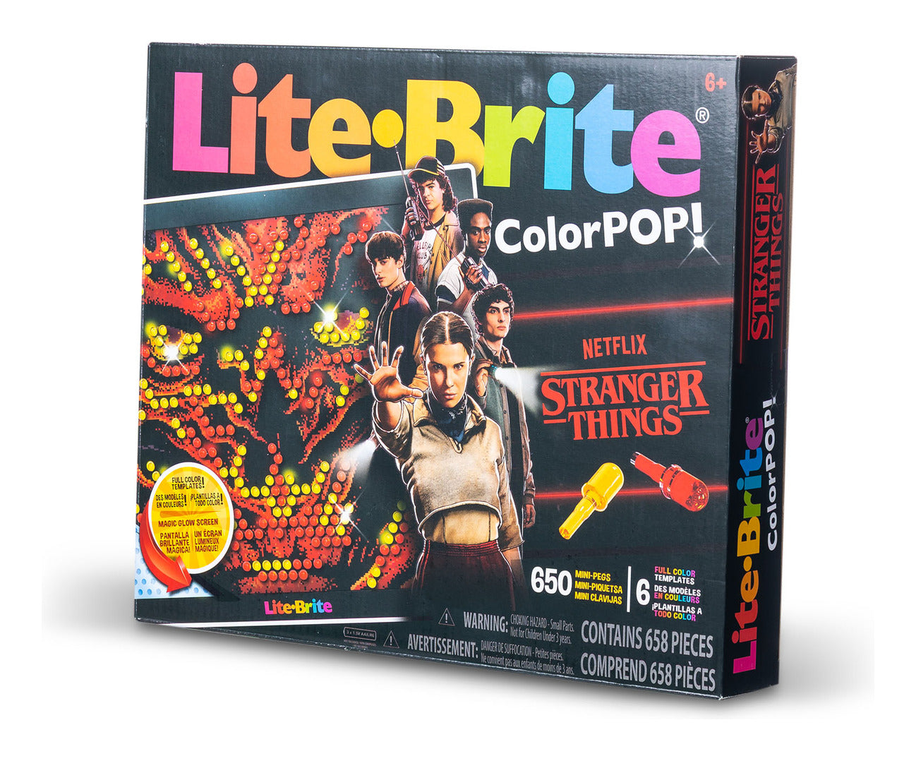 Lite-Brite ColorPOP! Stranger Things Light-Up Art Set