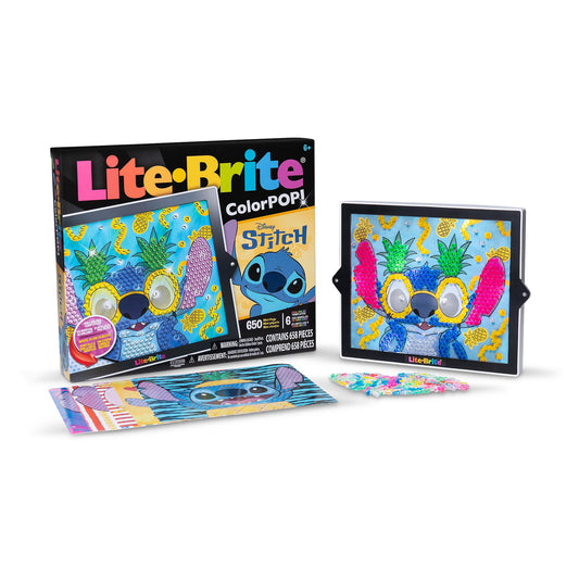 Lite-Brite ColorPOP Disney Stitch Light-Up Art Set