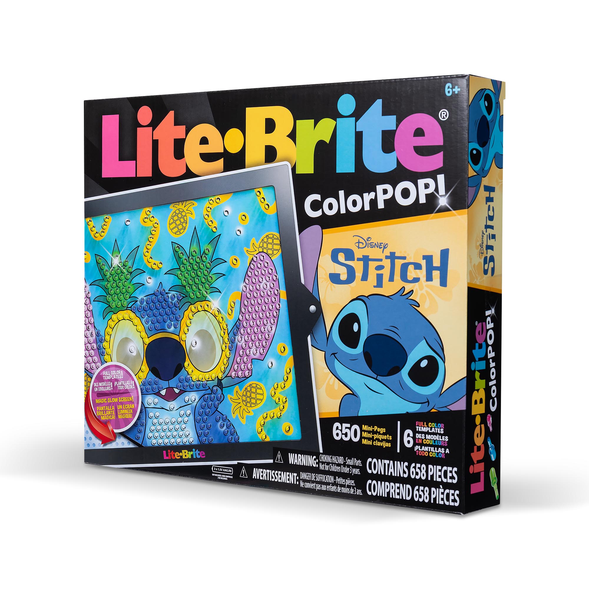 Lite-Brite ColorPOP Disney Stitch Light-Up Art Set