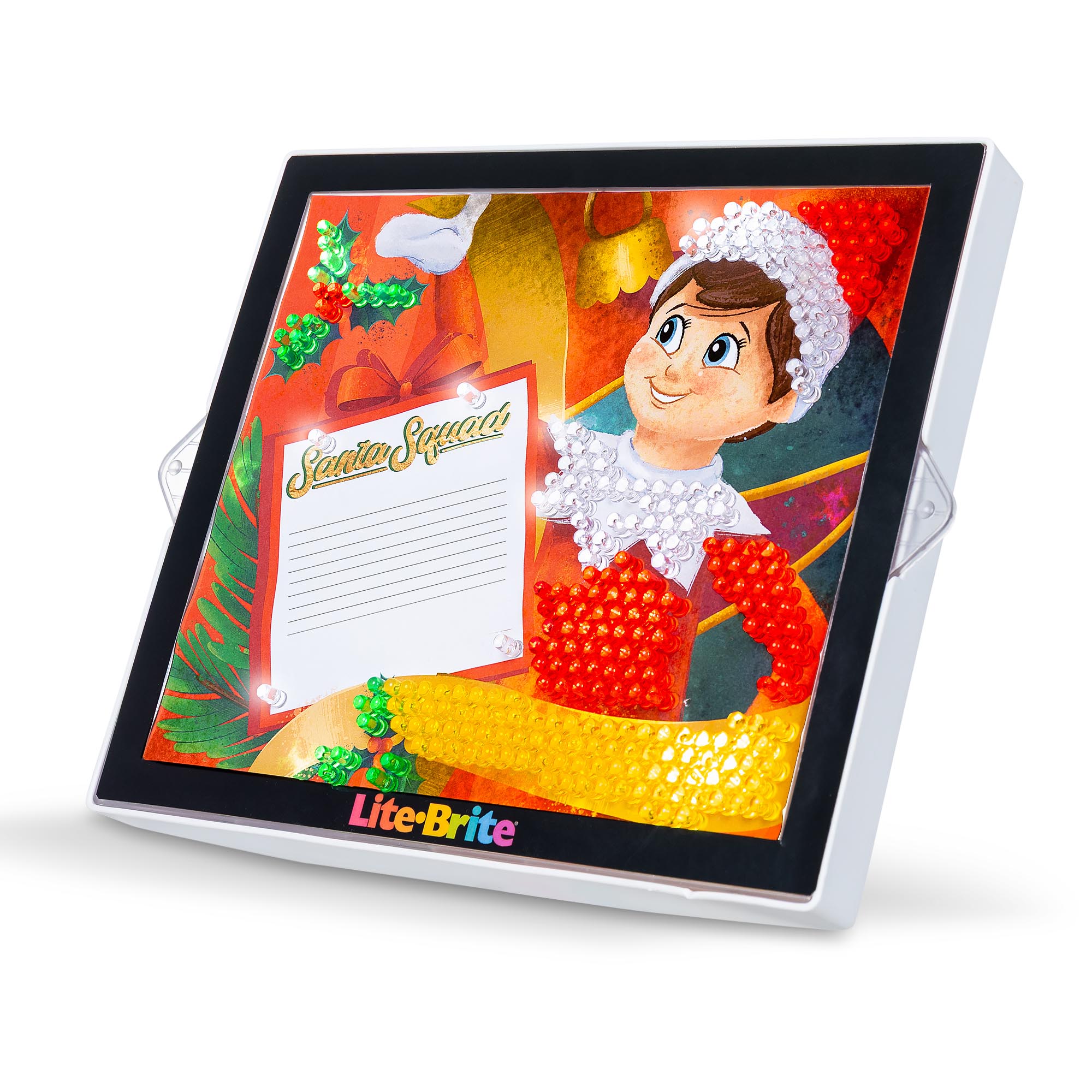 Lite-Brite ColorPOP! Elf on the Shelf Light-Up Art Set