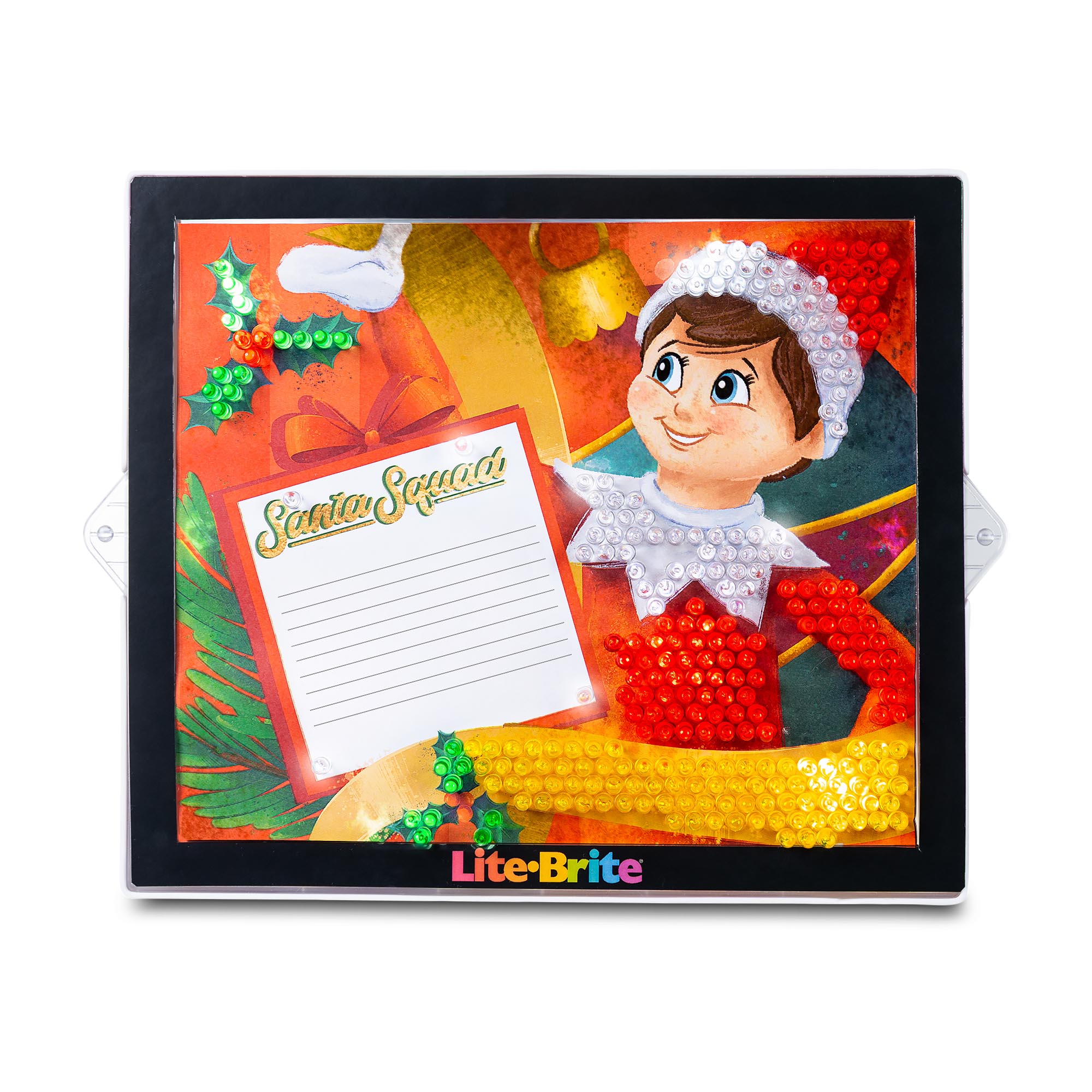 Lite-Brite ColorPOP! Elf on the Shelf Light-Up Art Set