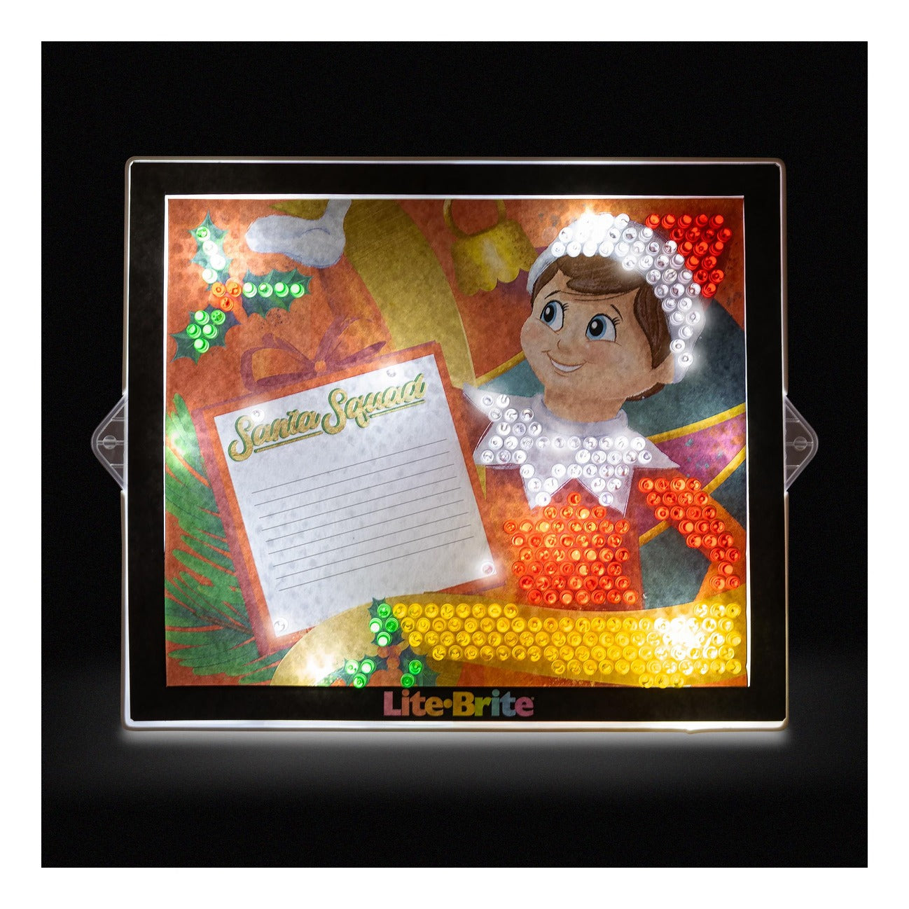Lite-Brite ColorPOP! Elf on the Shelf Light-Up Art Set