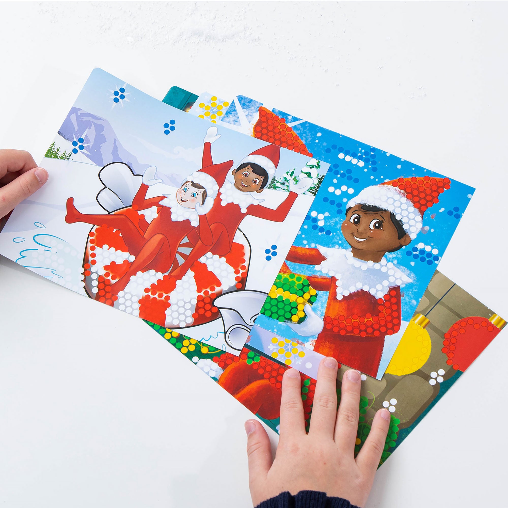 Lite-Brite ColorPOP! Elf on the Shelf Light-Up Art Set