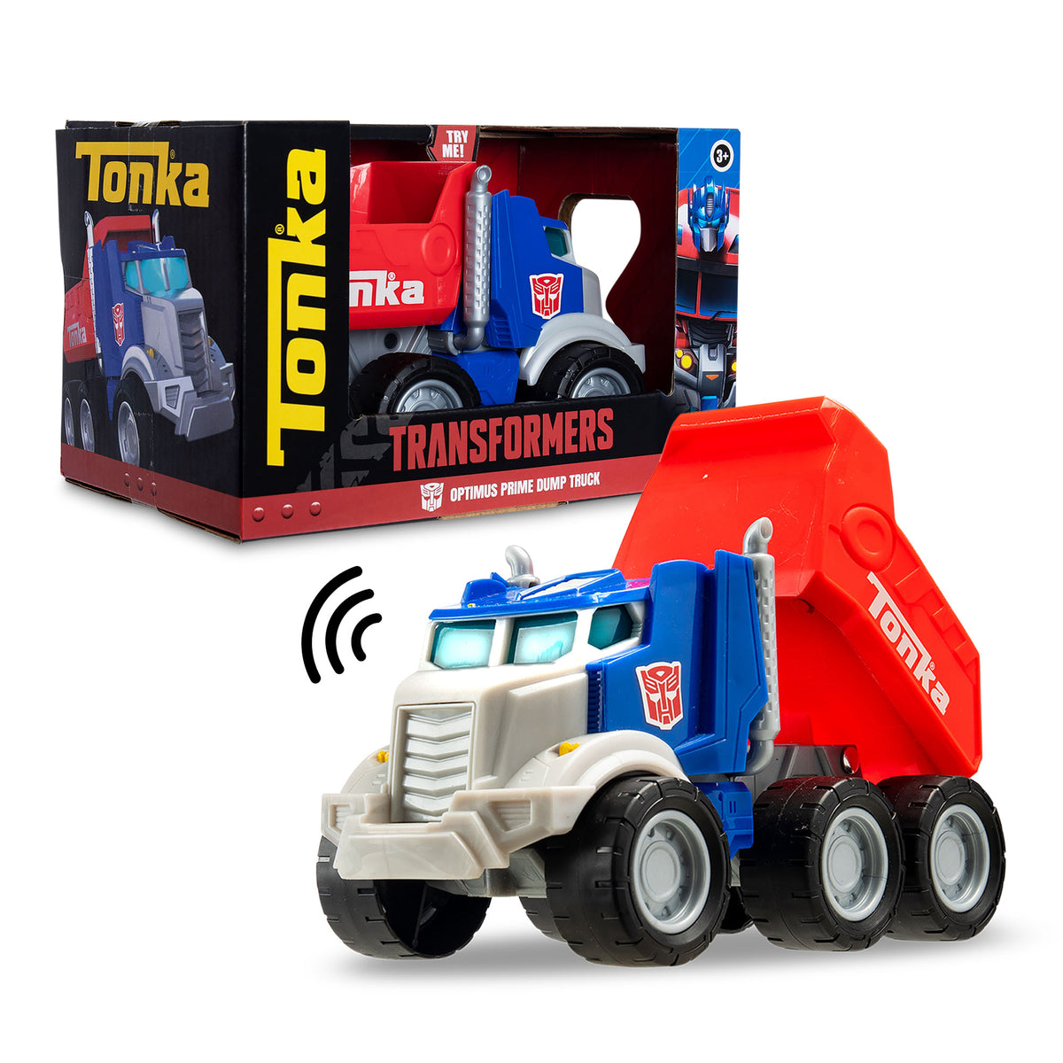 Tonka x Transformers Optimus Prime Dump Truck