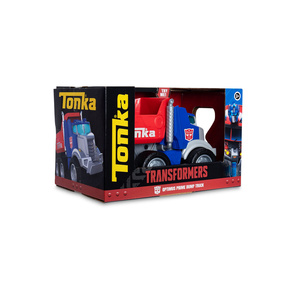 Tonka x Transformers Optimus Prime Dump Truck